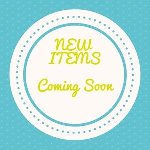 New Items being added!